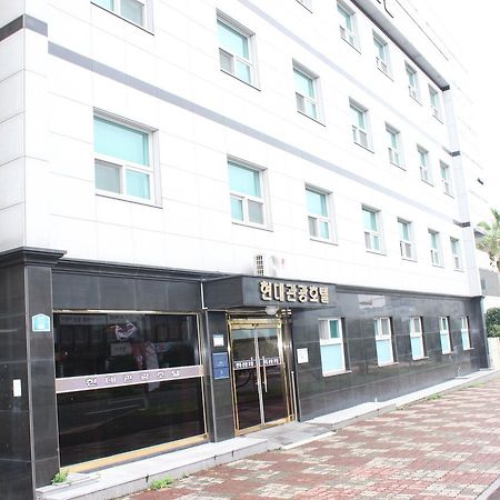 Hyundai Tourist Hotel Jeju Eksteriør billede